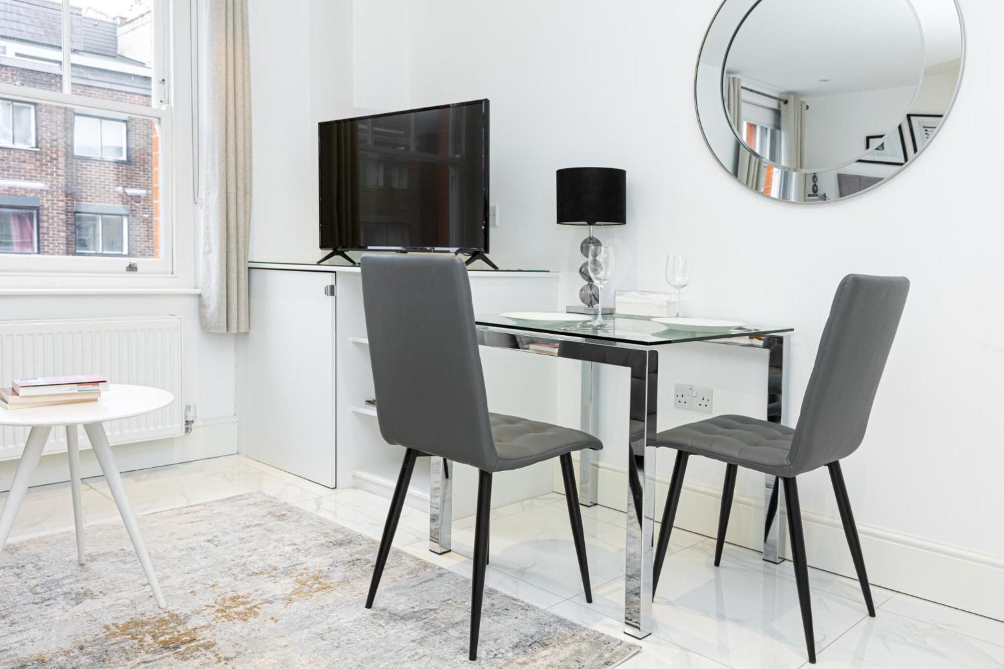 Luxury Harley Street Apartments Лондон Екстериор снимка