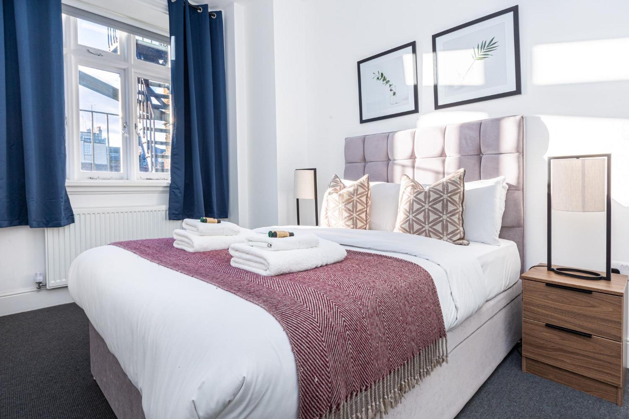 Luxury Harley Street Apartments Лондон Екстериор снимка
