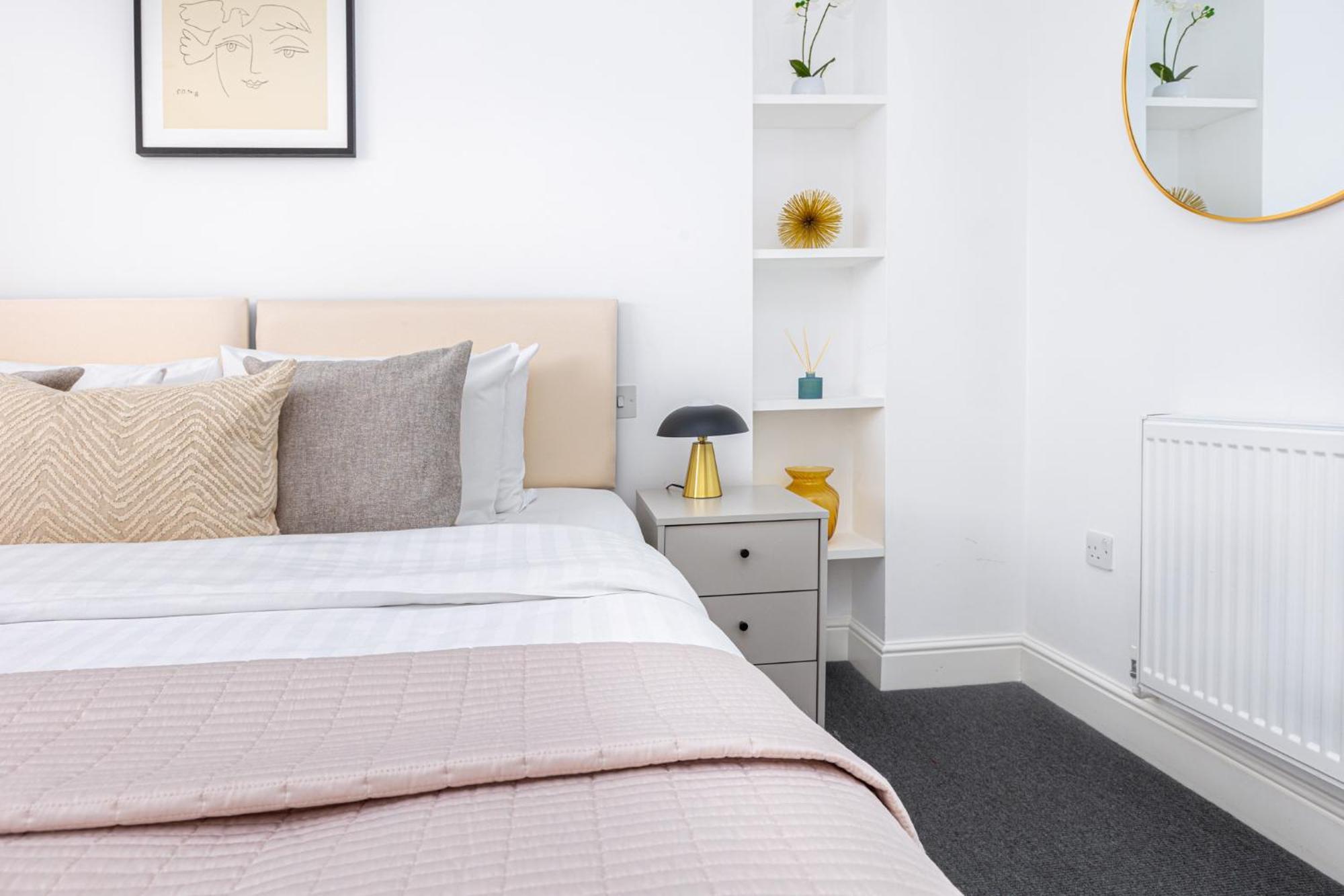 Luxury Harley Street Apartments Лондон Екстериор снимка