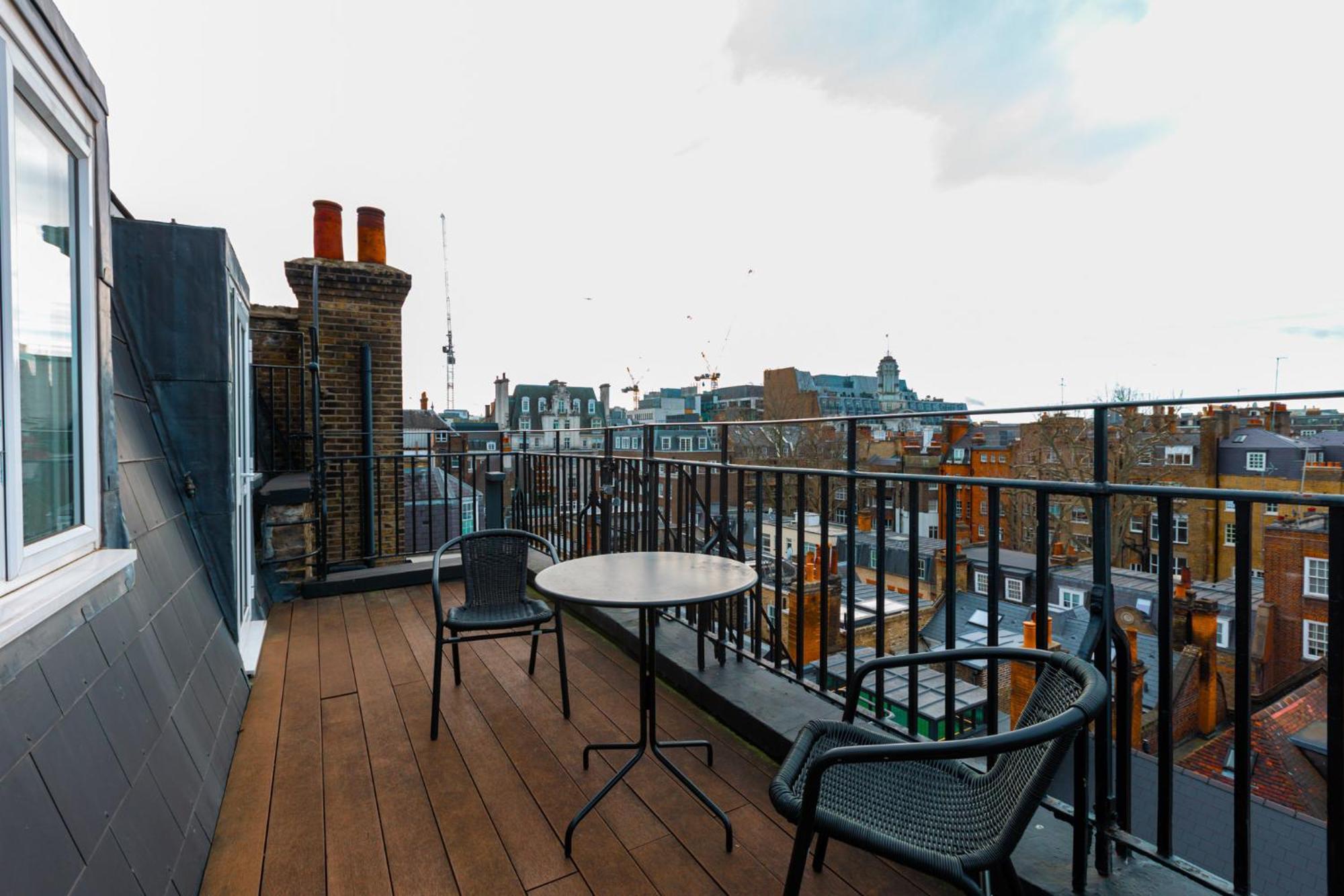 Luxury Harley Street Apartments Лондон Екстериор снимка