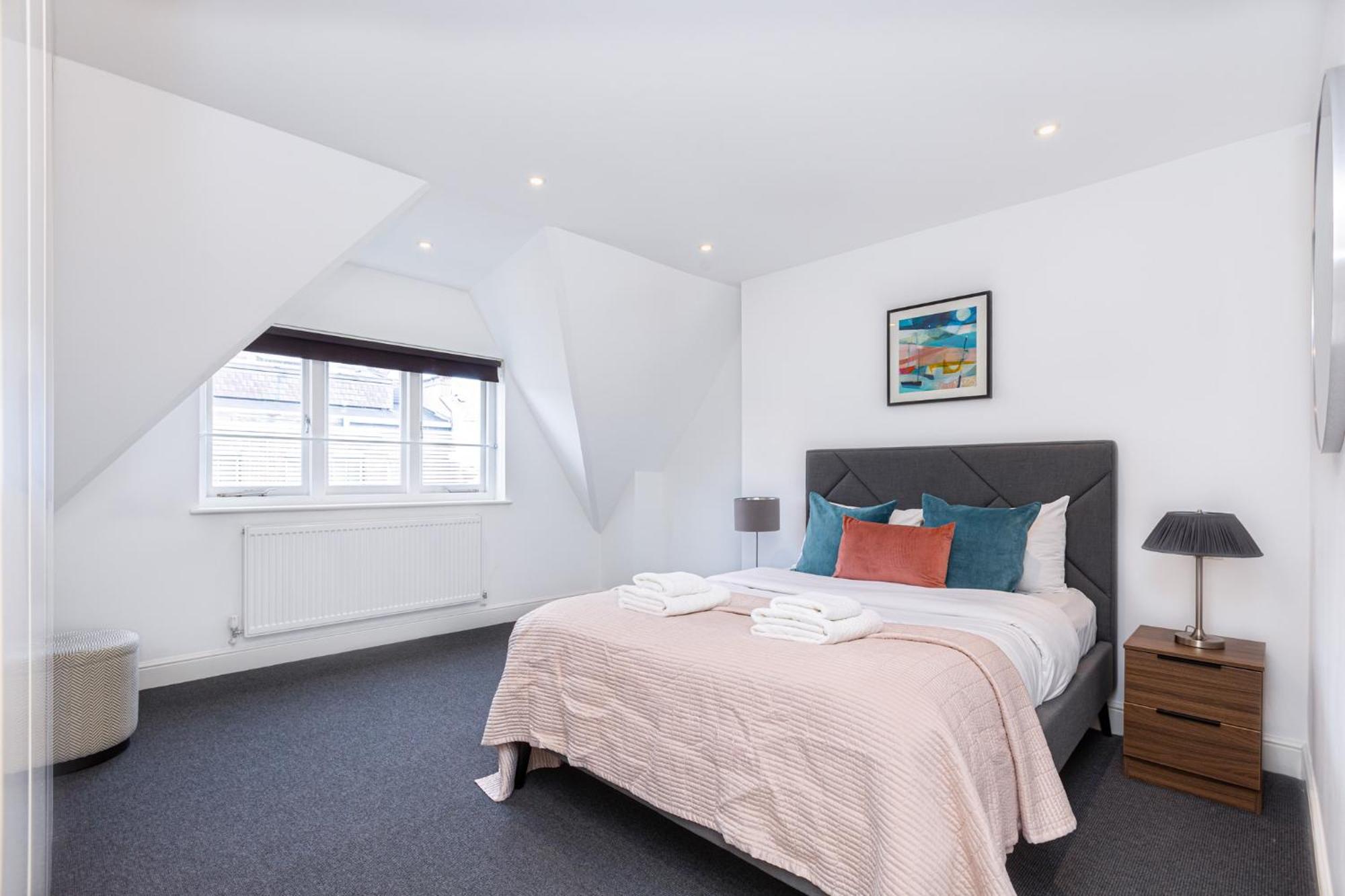 Luxury Harley Street Apartments Лондон Екстериор снимка