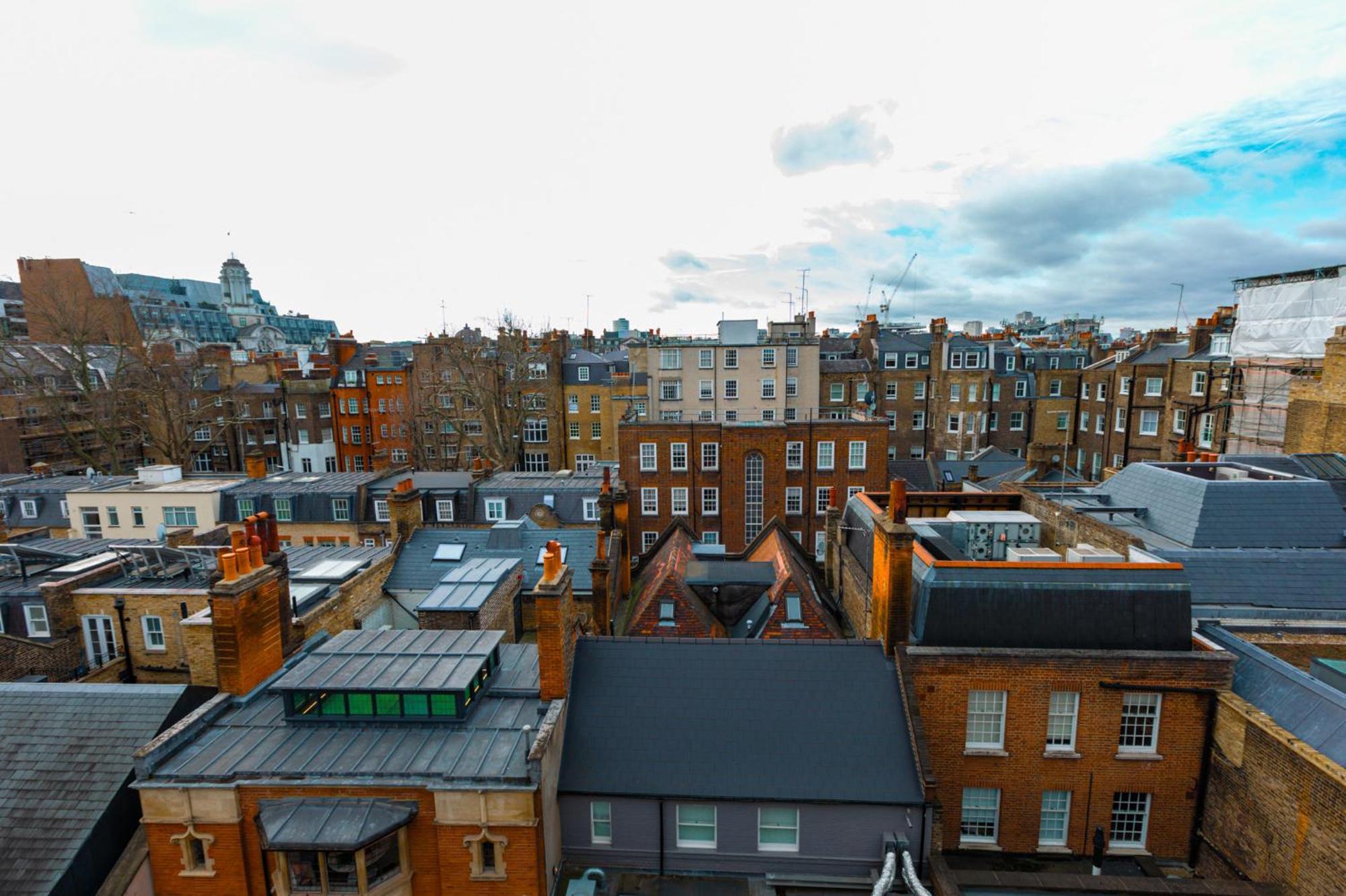 Luxury Harley Street Apartments Лондон Екстериор снимка