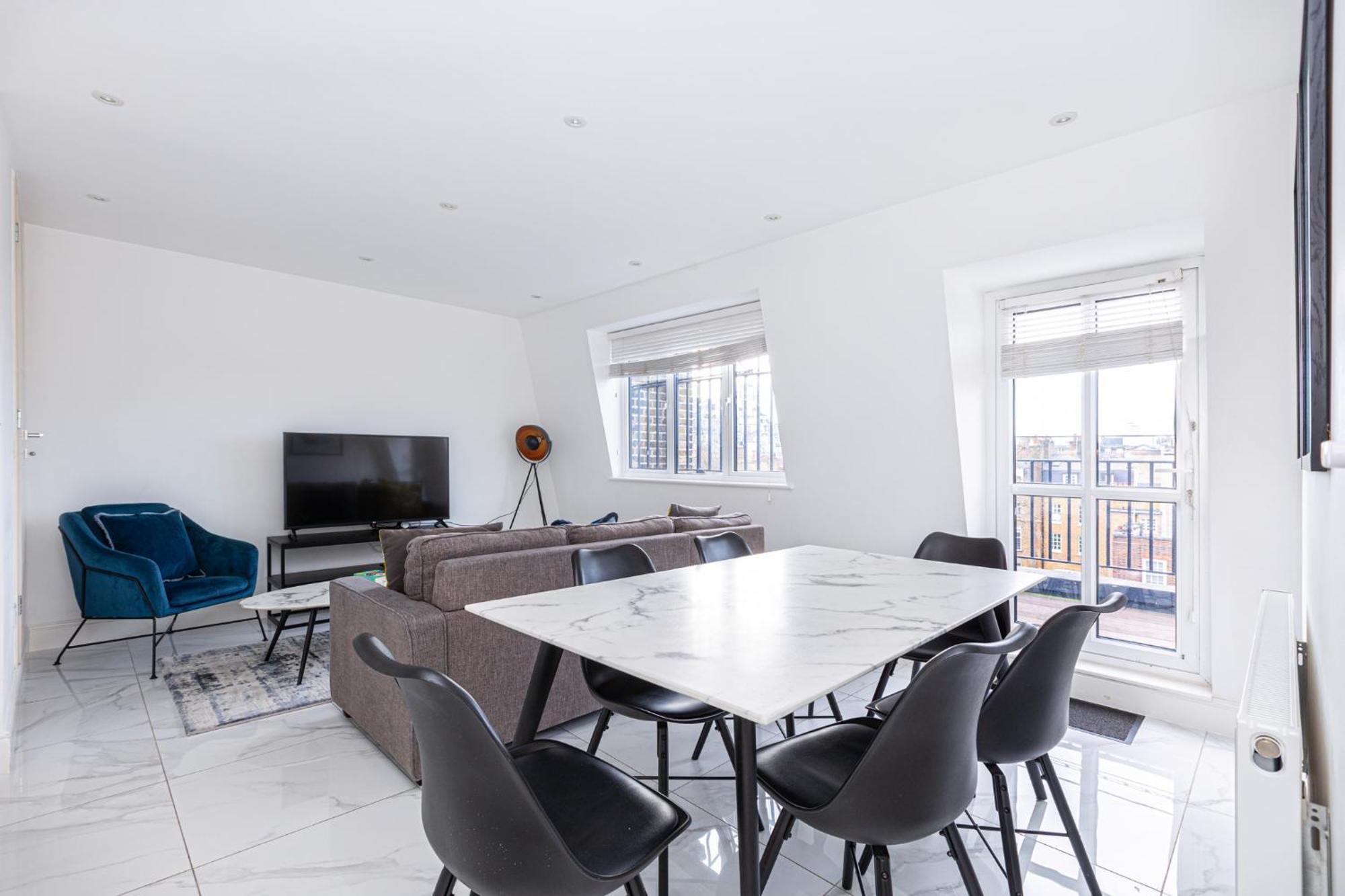 Luxury Harley Street Apartments Лондон Екстериор снимка