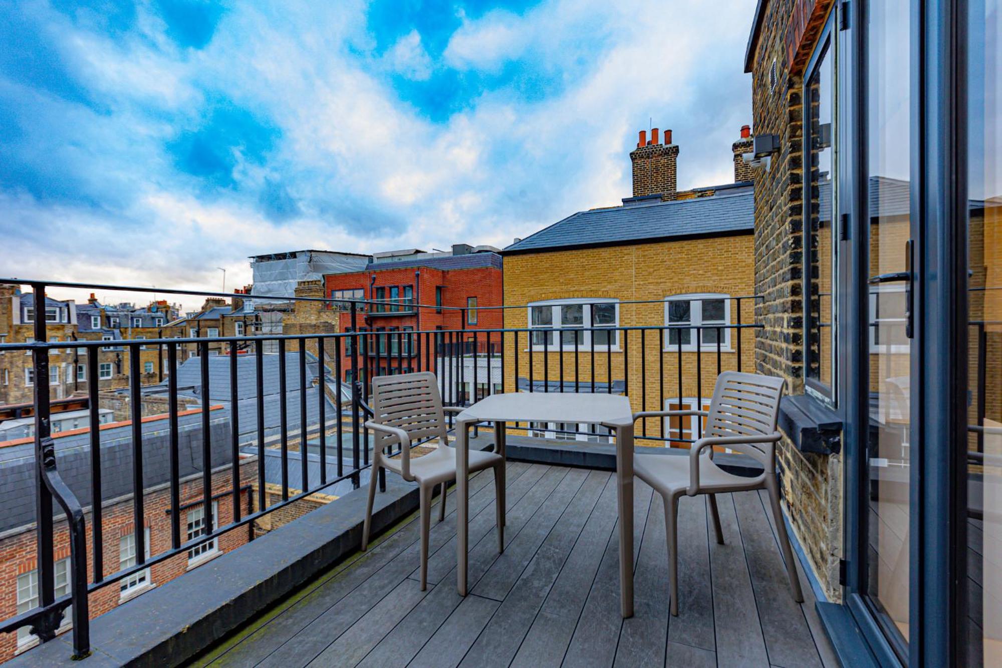 Luxury Harley Street Apartments Лондон Екстериор снимка