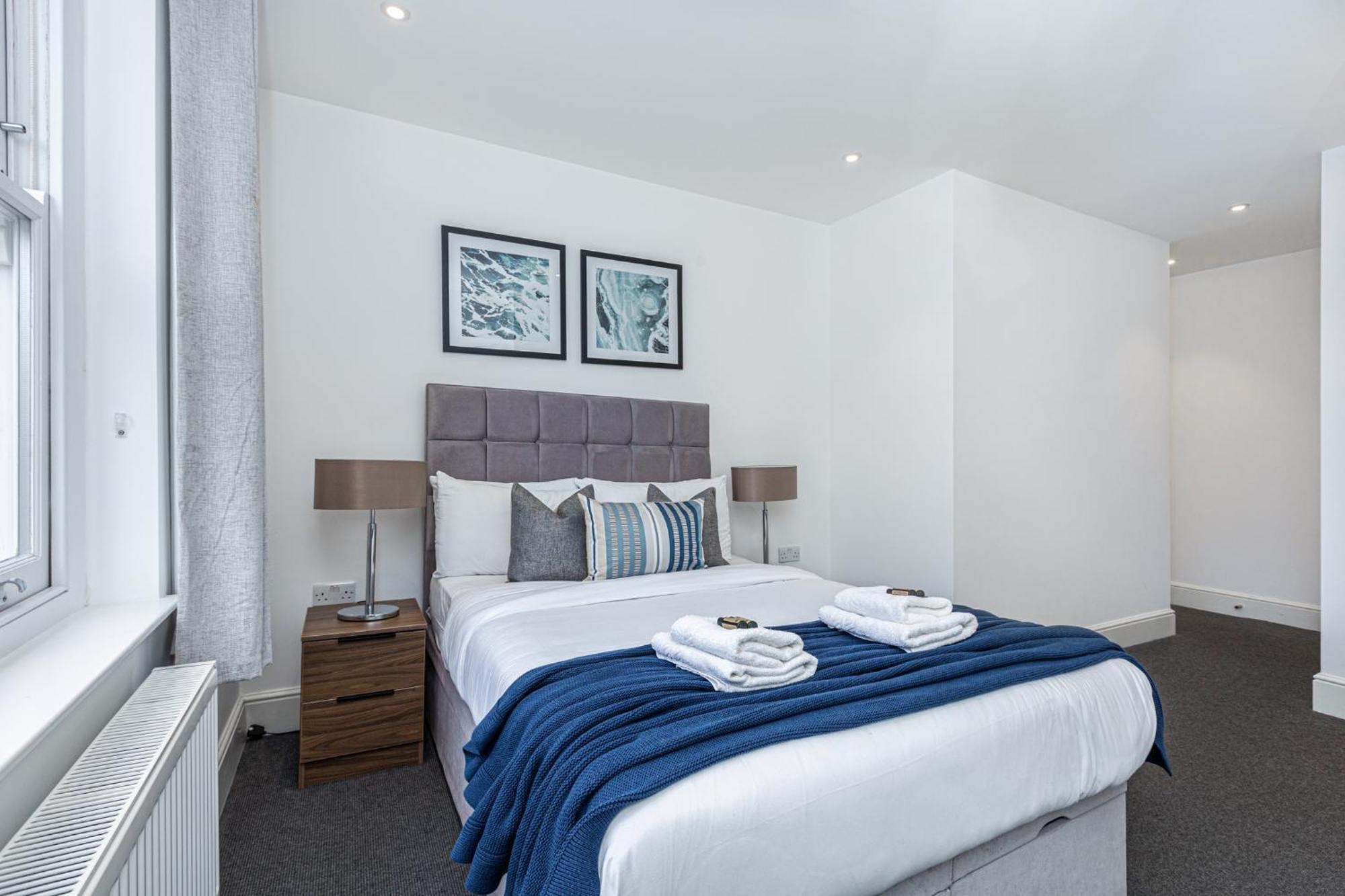 Luxury Harley Street Apartments Лондон Екстериор снимка