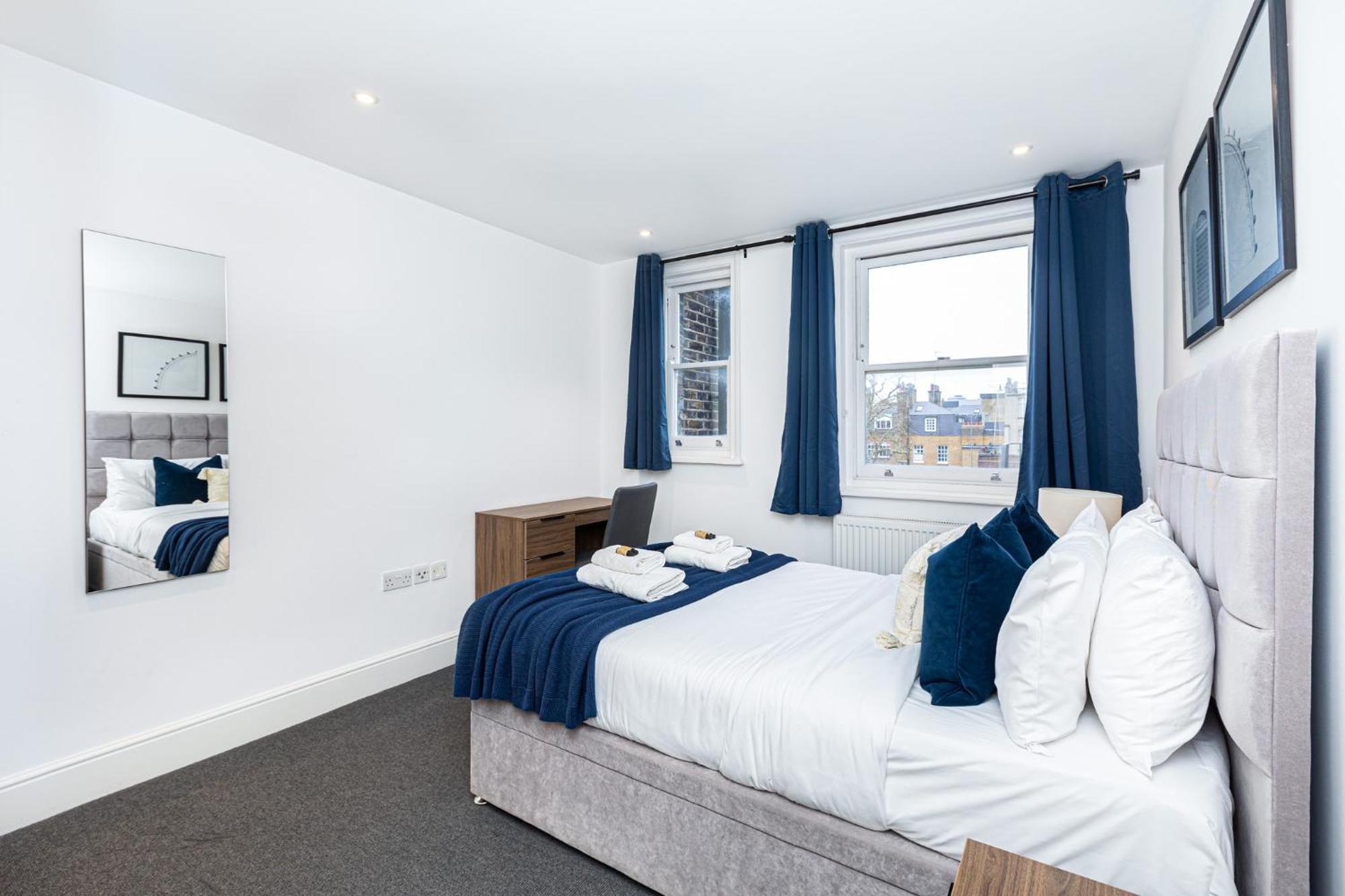 Luxury Harley Street Apartments Лондон Екстериор снимка