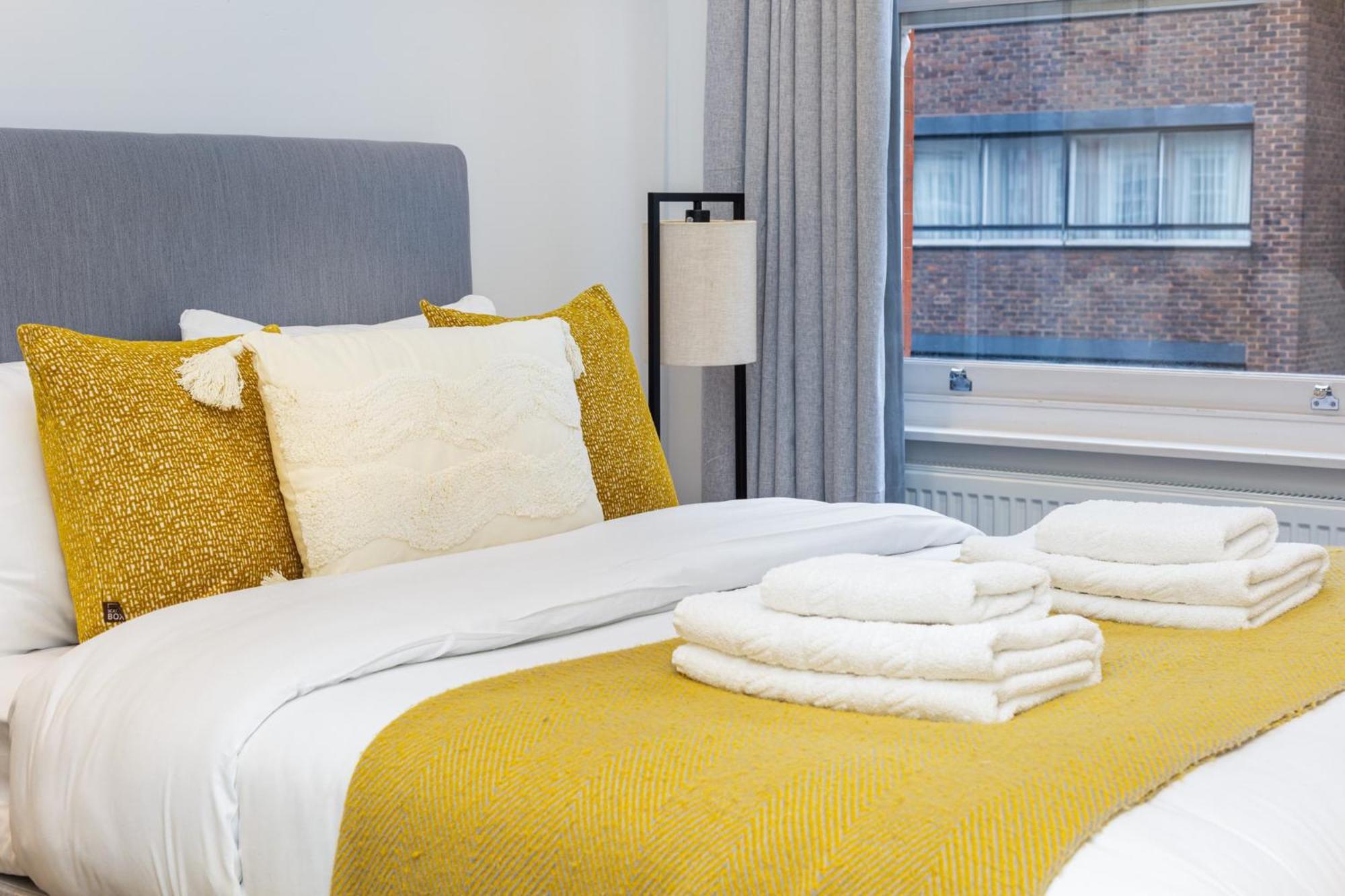 Luxury Harley Street Apartments Лондон Екстериор снимка