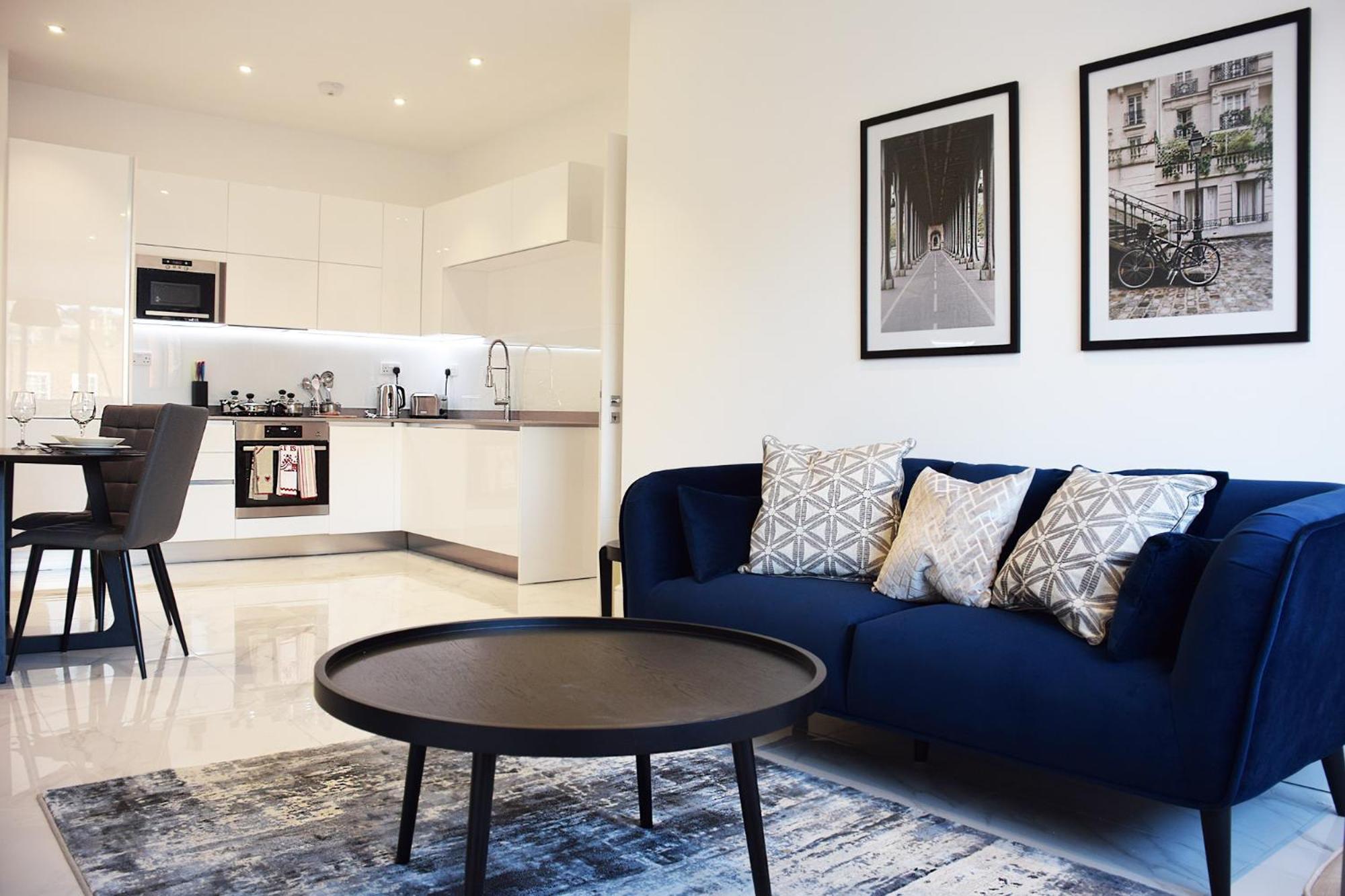 Luxury Harley Street Apartments Лондон Екстериор снимка